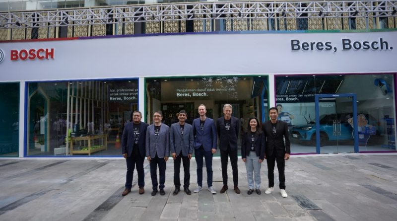 Bosch Hadirkan Inovasi Cerdas: Solusi Modern untuk Aktivitas Harian