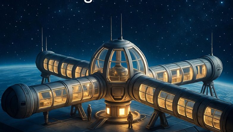 Hotel Luar Angkasa Voyager Station